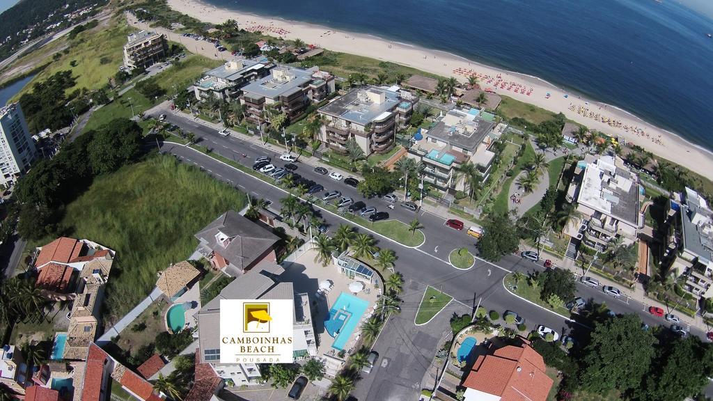 ניטרוי Camboinhas Beach Pousada מראה חיצוני תמונה